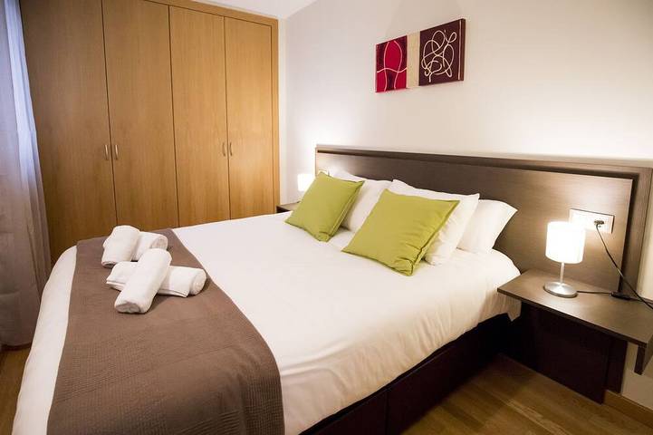 Ganze Wohnung, Komfort Escaldes. Apartment mit kostenlosen Parkplätzen Hut 5003 in Grandvalira