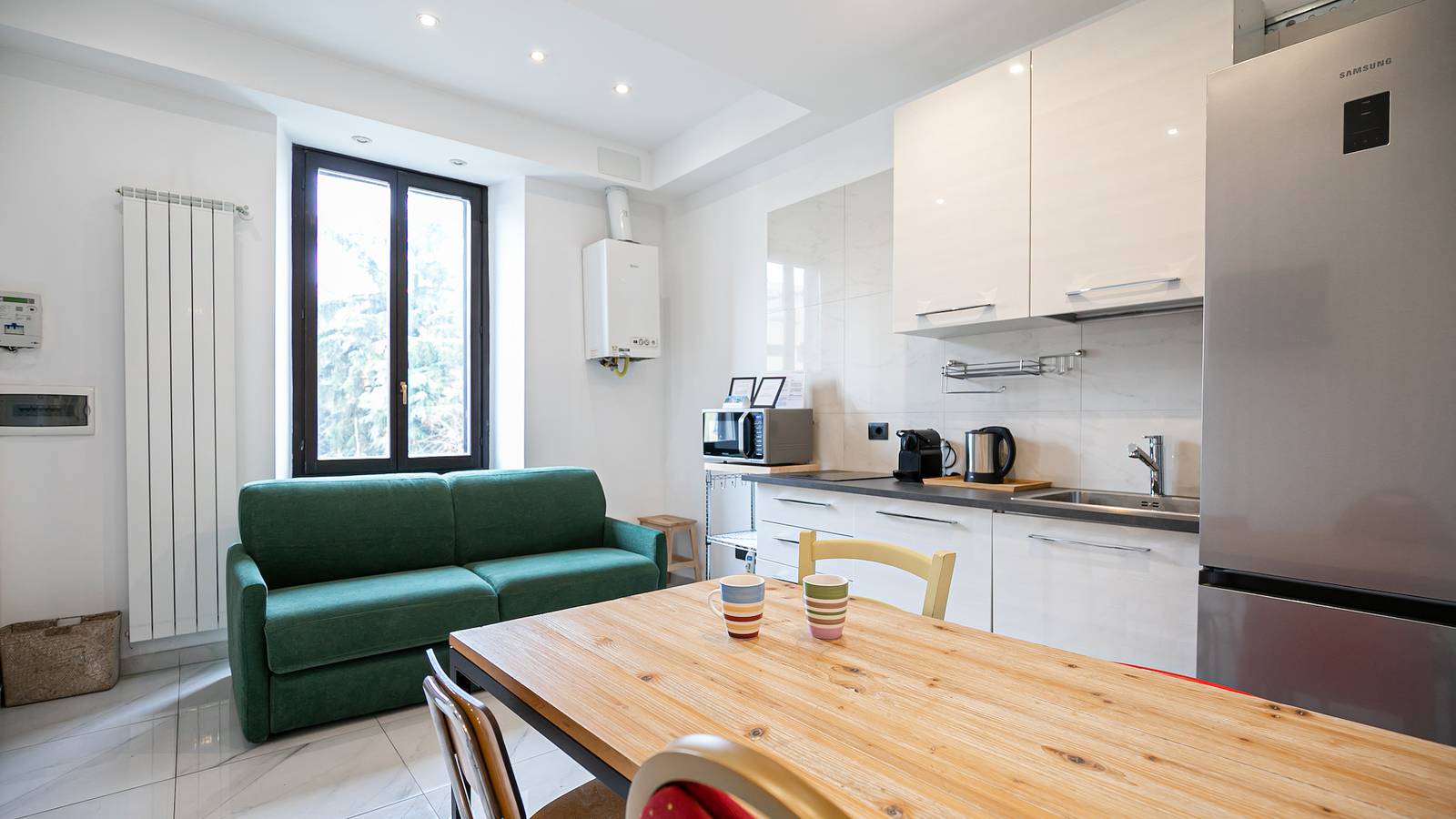 Entire apartment, Gramsci 607 in Sesto San Giovanni, Milan Province