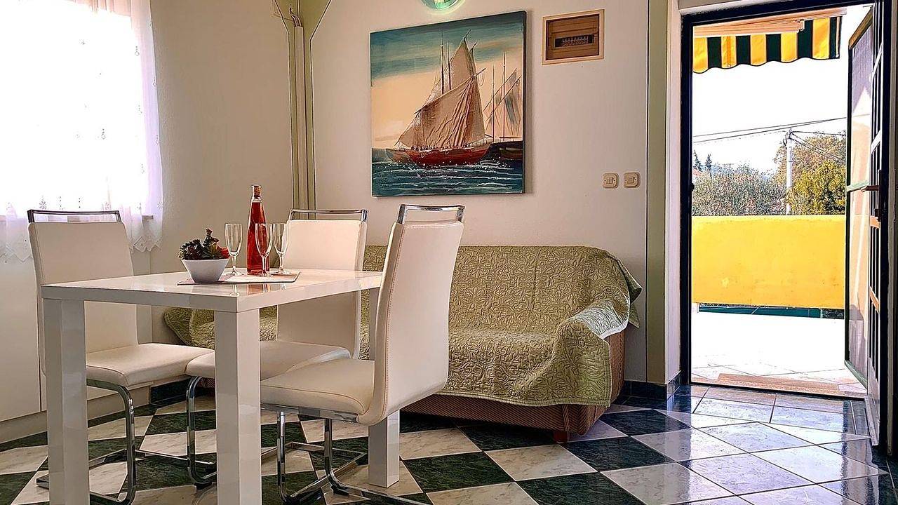 Ganze Ferienwohnung, Ferienwohnung für 3 Personen (35 m²) in Kukljica in Kukljica, Insel Ugljan