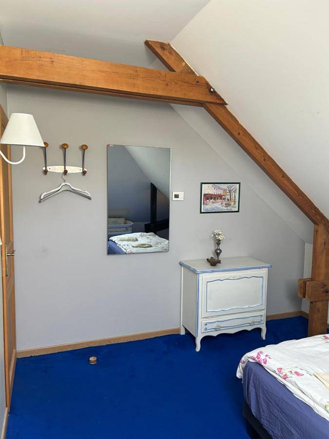 Double Room with Terrace in Étaples, Région de Montreuil