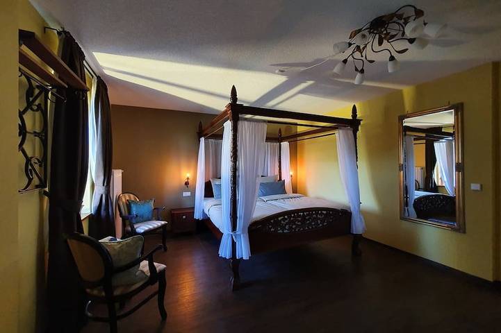 B&B für 3 Personen, mit Garten an der Müritz