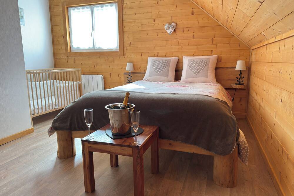 Chalet Climontaine avec jacuzzi - Massif des Vosges in Colroy-la-Roche, Bas-Rhin Alsace
