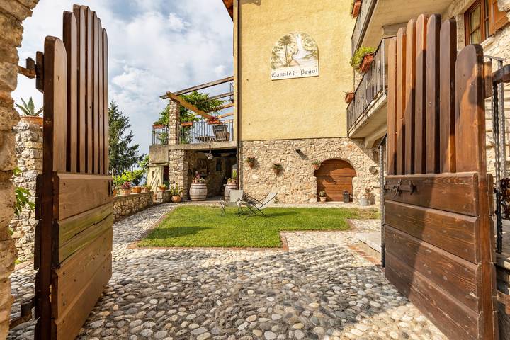 Appartamento intero, Appartamento 'Nonna Gina' con vista sul lago in Tignale, Prealpi Gardesane