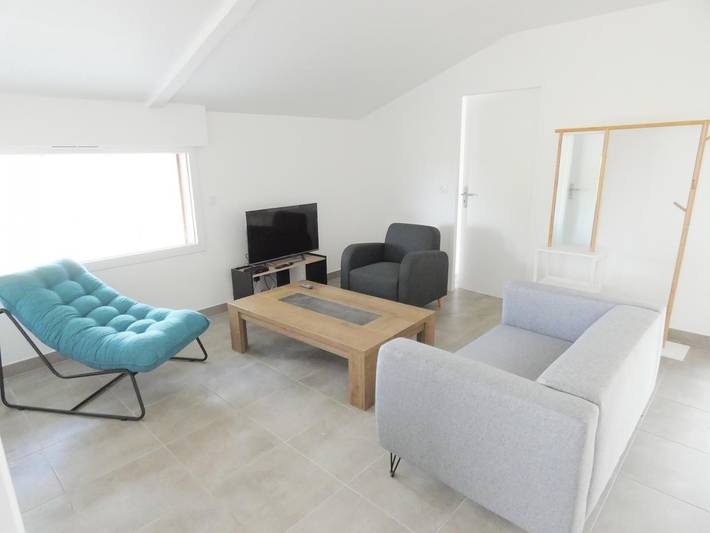 Gîte pour 4 personnes, avec terrasse à Herm - 4