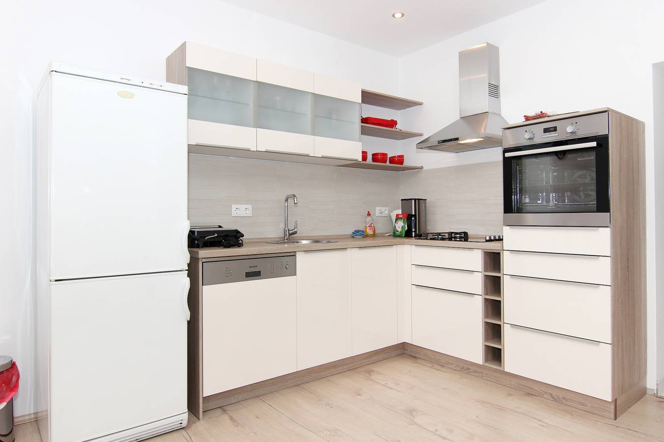 Cały apartament, Apartament wakacyjny dla 6 osób z balkon/ taras in Seget Vranjica, Żupania splicko-dalmatyńska