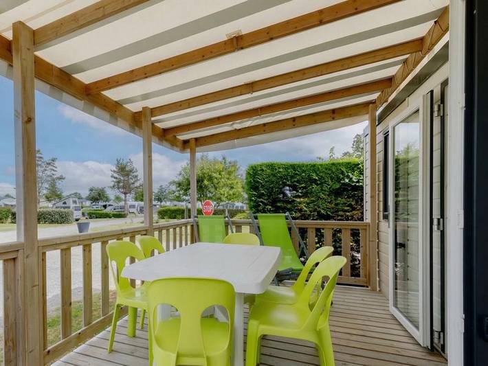 Camping pour 4 personnes, avec bassin pour enfant à Bretignolles-sur-Mer - 3