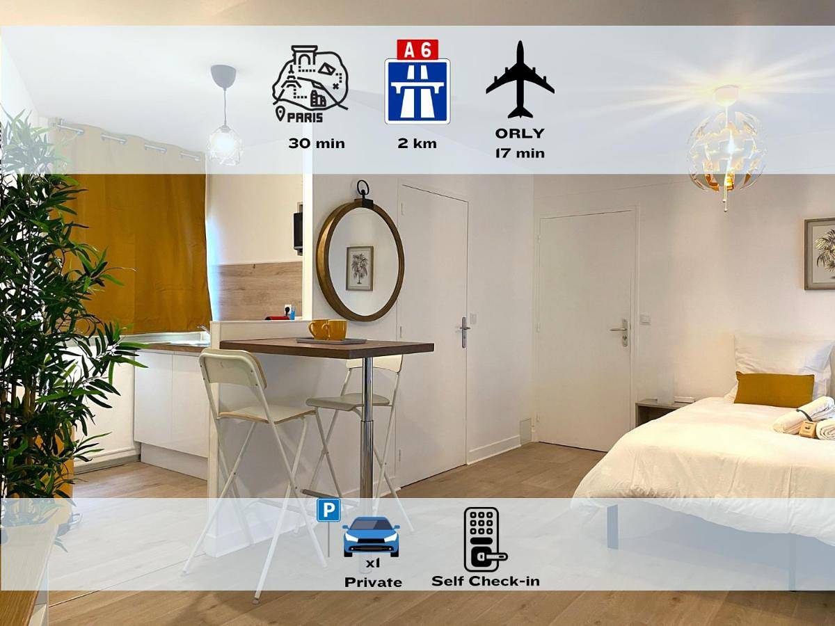 Appartement entier, Apartment in Morangis, Essonne