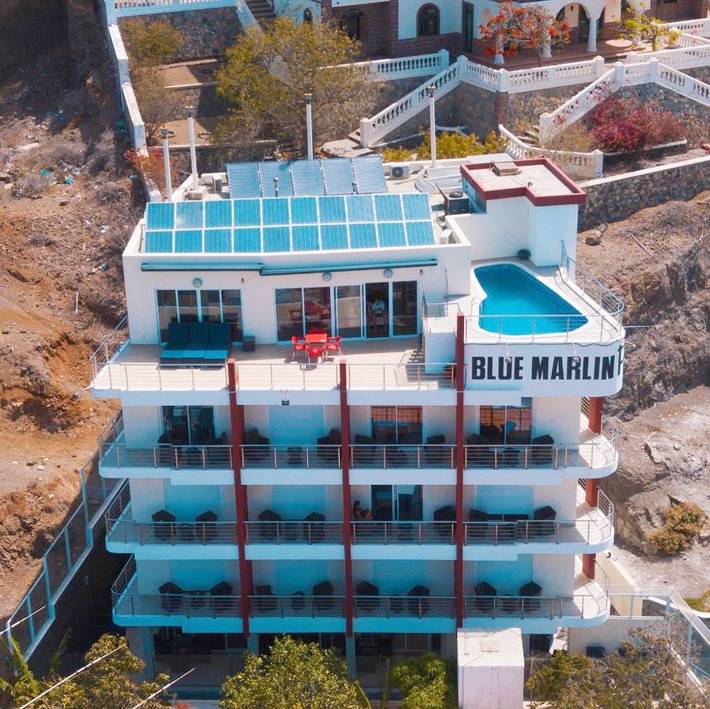 Hôtel pour 4 personnes, avec balcon et piscine dans São Vicente - 3