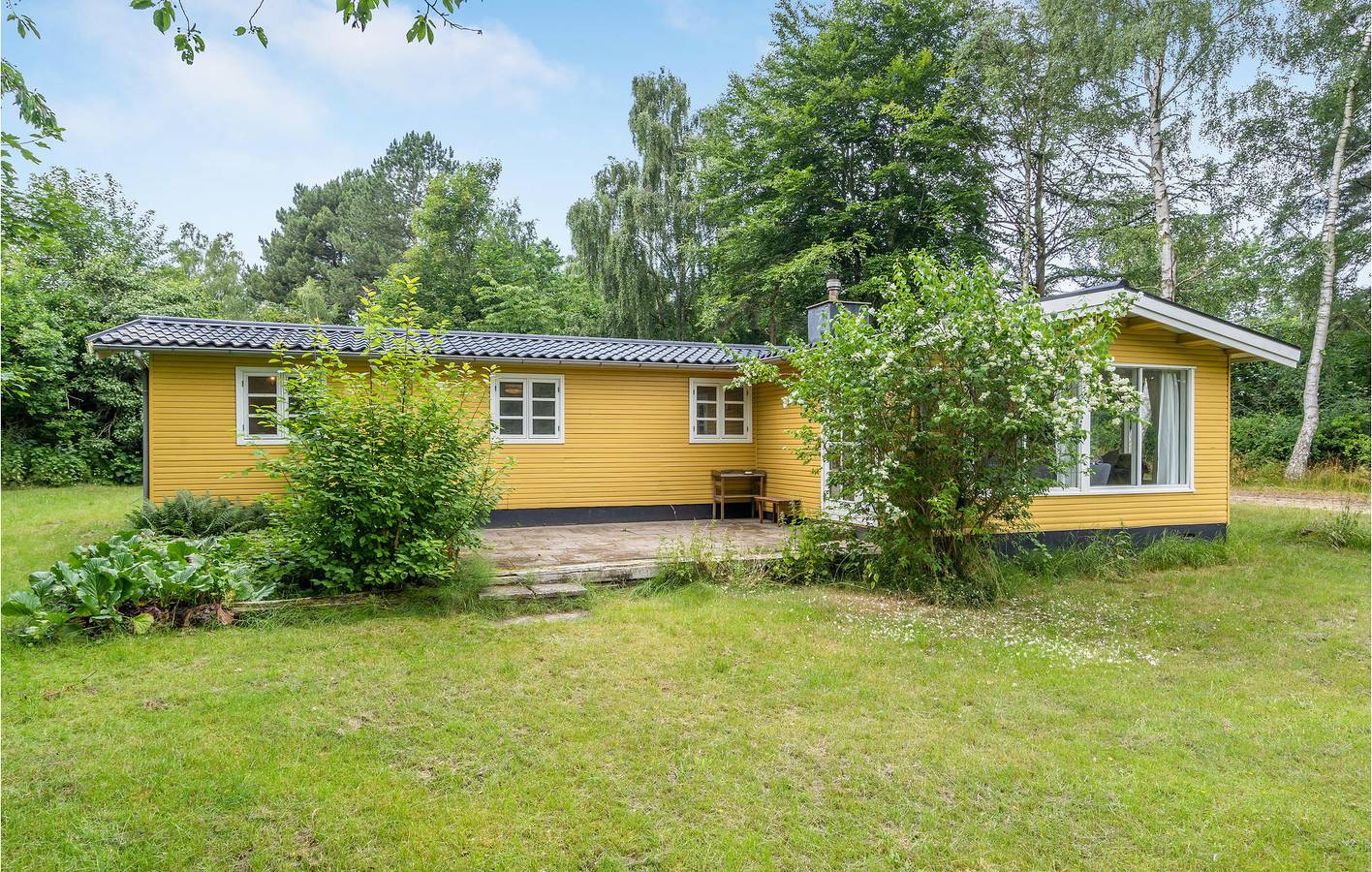 Ferienhaus für 4 Personen mit Garten in Melby, Hovedstaden