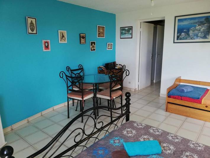 Location de vacances pour 5 personnes, avec jardin et vue à Saint-Claude (Guadeloupe) - 3