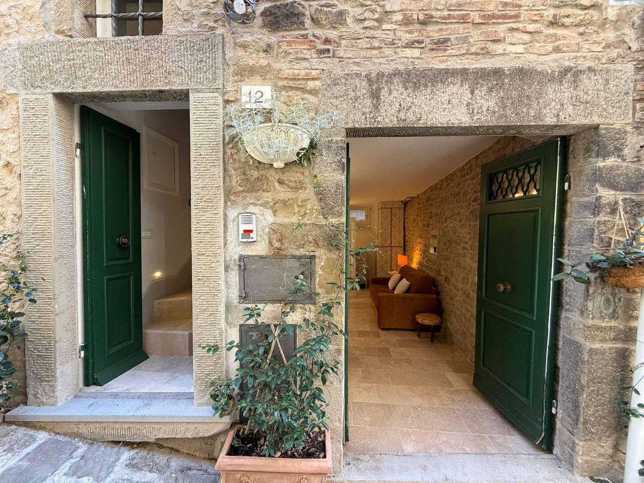 Entire apartment, Casa Amandoli in Cortona, Arezzo Province