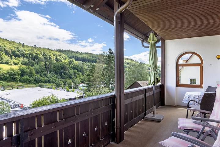 Ferienwohnung für 2 Personen, mit Balkon im Spessart - 4