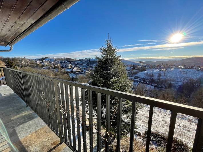 Ferienwohnung für 5 Personen, mit Balkon und Terrasse sowie Ausblick in Braunlage - 4