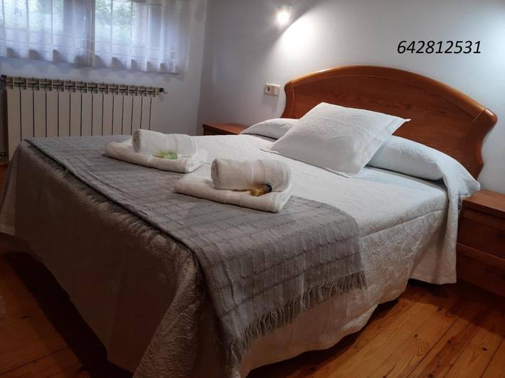 Apartamento para 3 personas, con Jardín y Vistas en Parres