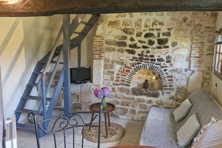 Gîte pour 2 personnes, avec piscine à Fatouville-Grestain - 4