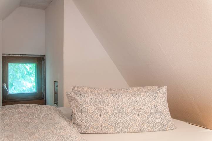 Ganze Wohnung, Ferienwohnung 'Galeriewohnung Mit Seeblick' mit Seeblick, Balkon und Wlan in Absberg, Fränkisches Seenland