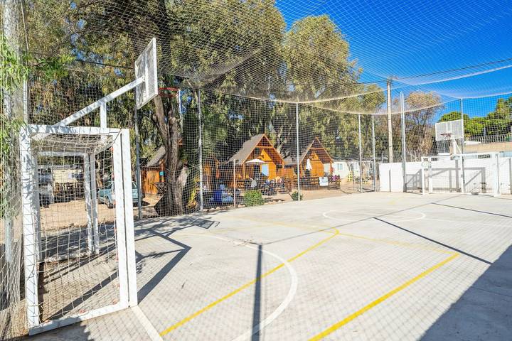 Mobil-home | Comfort | 3 Hab. | 6 pers. | Terraza elevada | A/C in Platja de Sant Salvador (el Vendrell), Vendrell