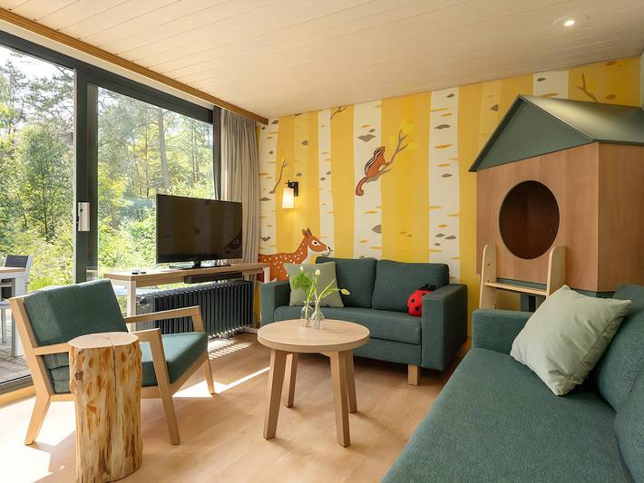 Ferienhaus für 6 Personen, mit Pool und Garten sowie Terrasse in der Lüneburger Heide