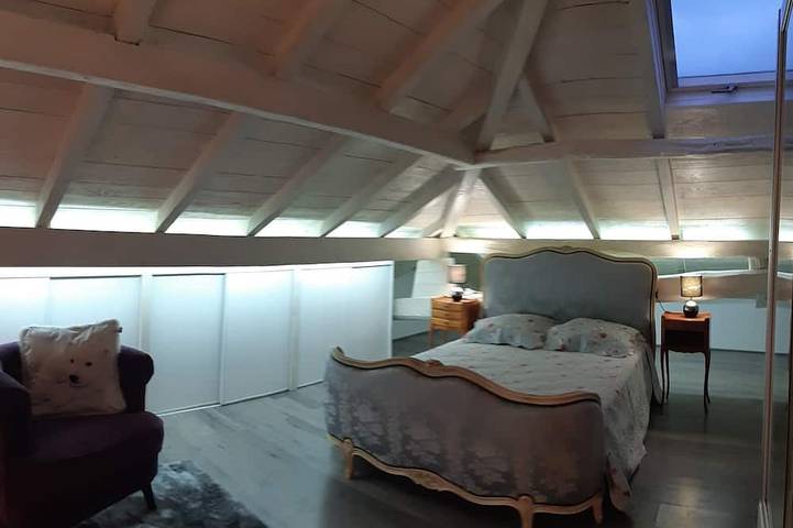Gîte pour 4 personnes, avec terrasse à Domsure