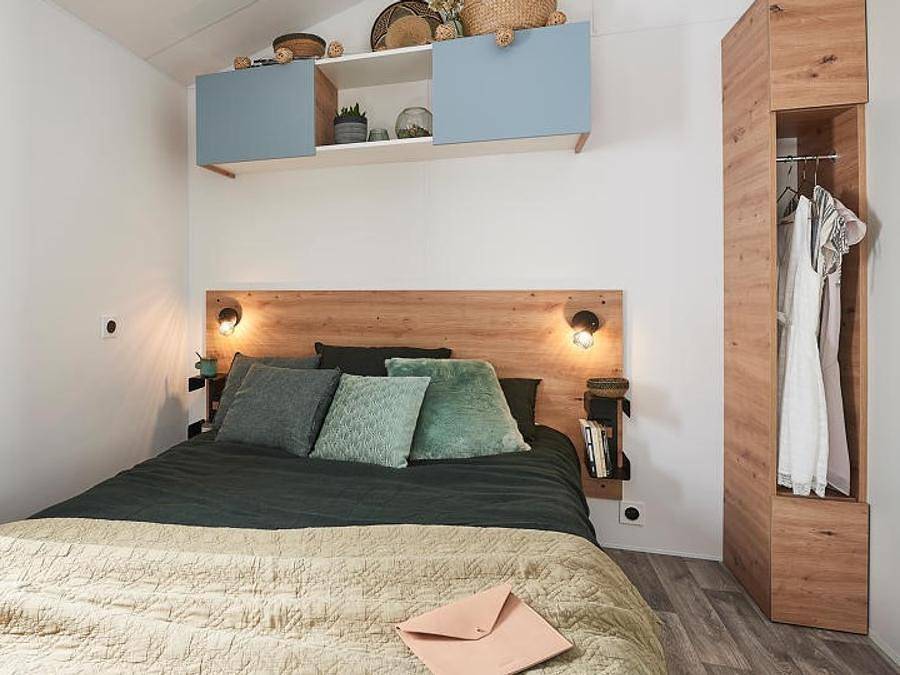 Camping Domaine De Kersial - Mobile home 6 persons - Premium 3 bedrooms, 2 bathrooms in Sarzeau, Côte des Mégalithes