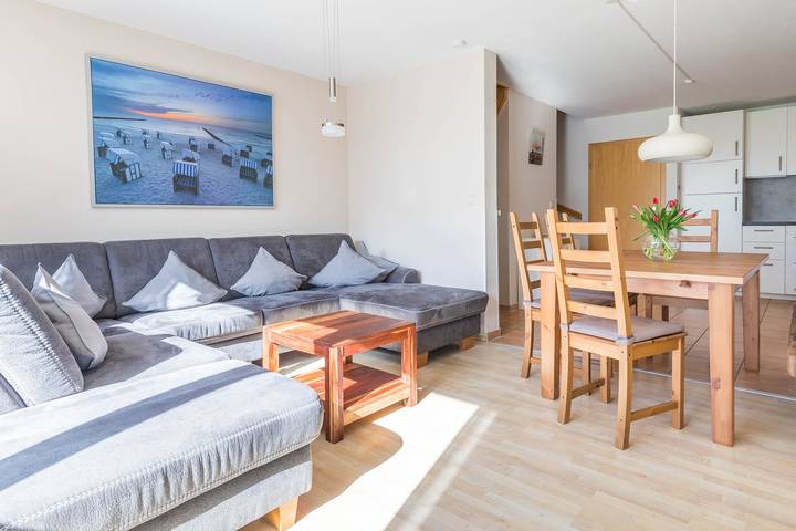 Ferienhaus für 6 Personen, mit Garten und Terrasse in Boltenhagen - 2