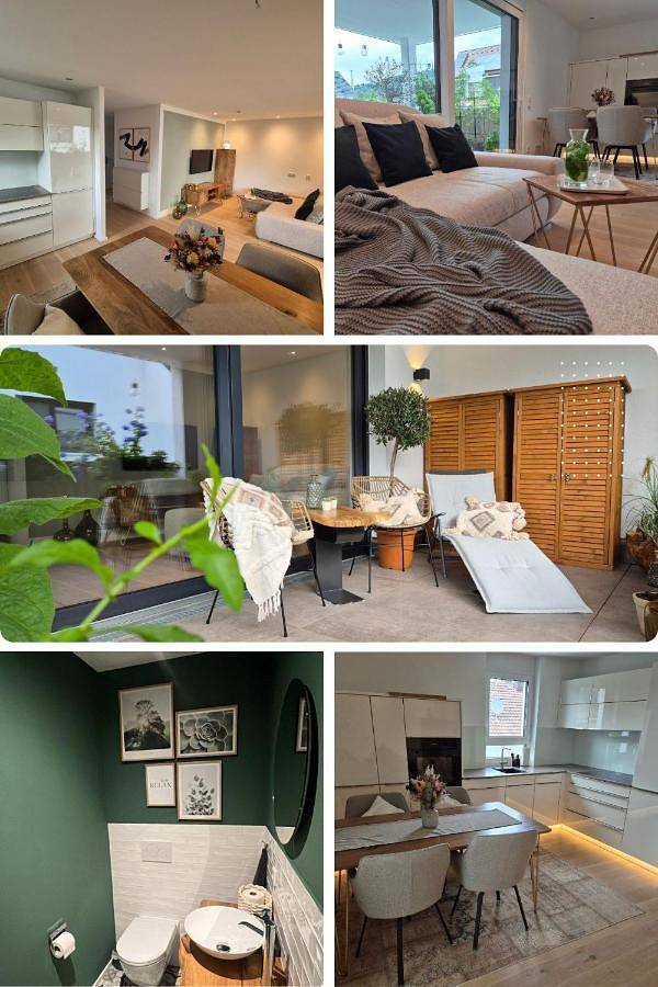 Gîte pour 3 personnes, avec balcon et vue à Rielasingen-Worblingen - 3