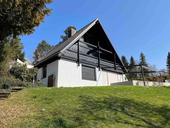 Ferienhaus für 6 Personen, mit Balkon und Terrasse sowie Garten und Ausblick in Nürtingen - 3