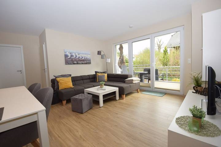 Ferienwohnung für 4 Personen, mit Balkon und Ausblick in Hohwacht - 2