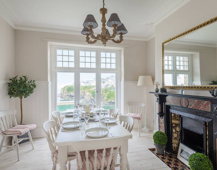 Gîte pour 8 personnes avec vue in Port Isaac, Pentire Point - Widemouth