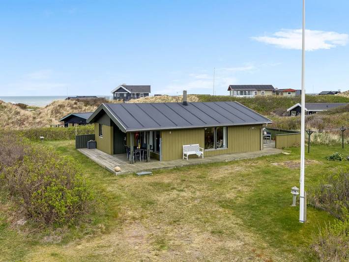 Ferienhaus für 6 Personen, mit Terrasse, mit Haustier in lønstrup