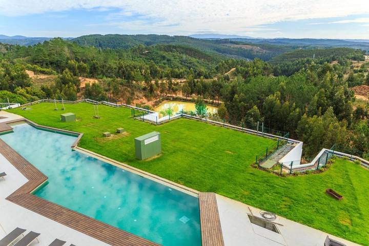 Apartamento para 10 personas, con sauna además de jardín y piscina en Costa Dourada