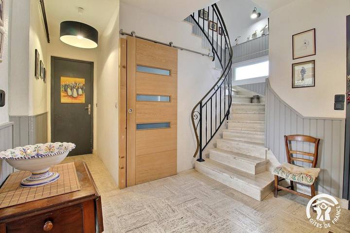 Gîte pour 12 personnes, avec jardin à Ploemeur - 4