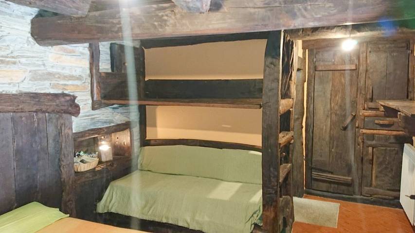 Casa rural para 4 personas, con Terraza y Jardín en Ancares - 3