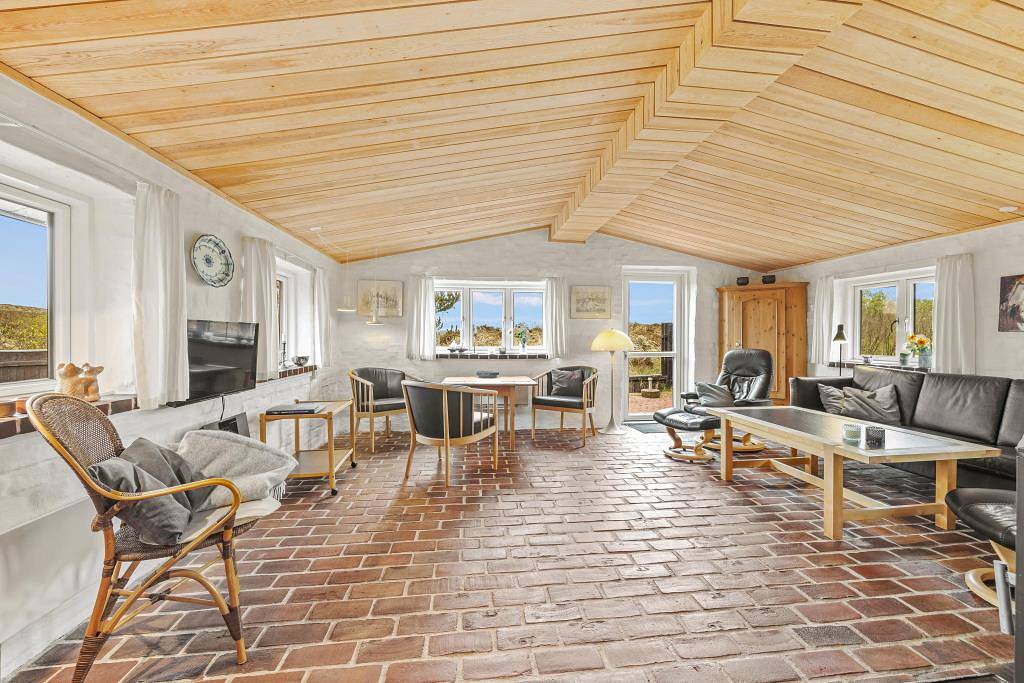 Charming summer cottage - two dogs very welcome in Henne, Varde Region