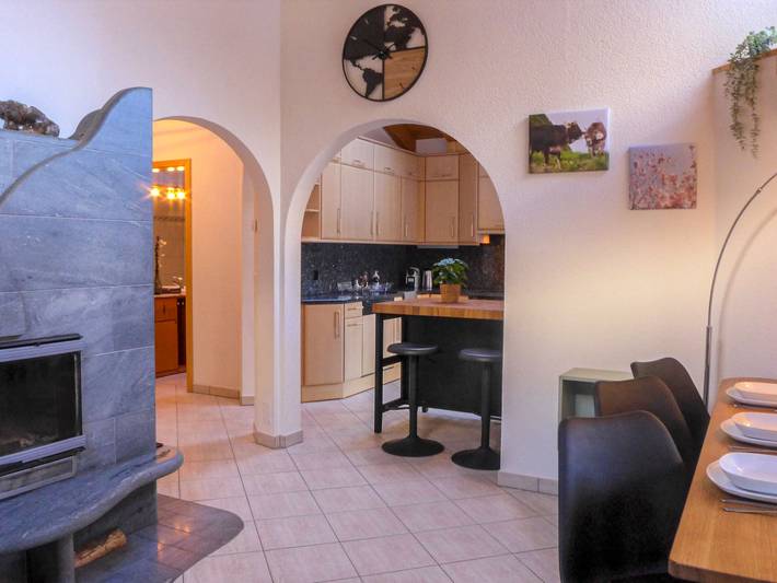 Ferienwohnung für 6 Personen, mit Balkon in Täsch - 2