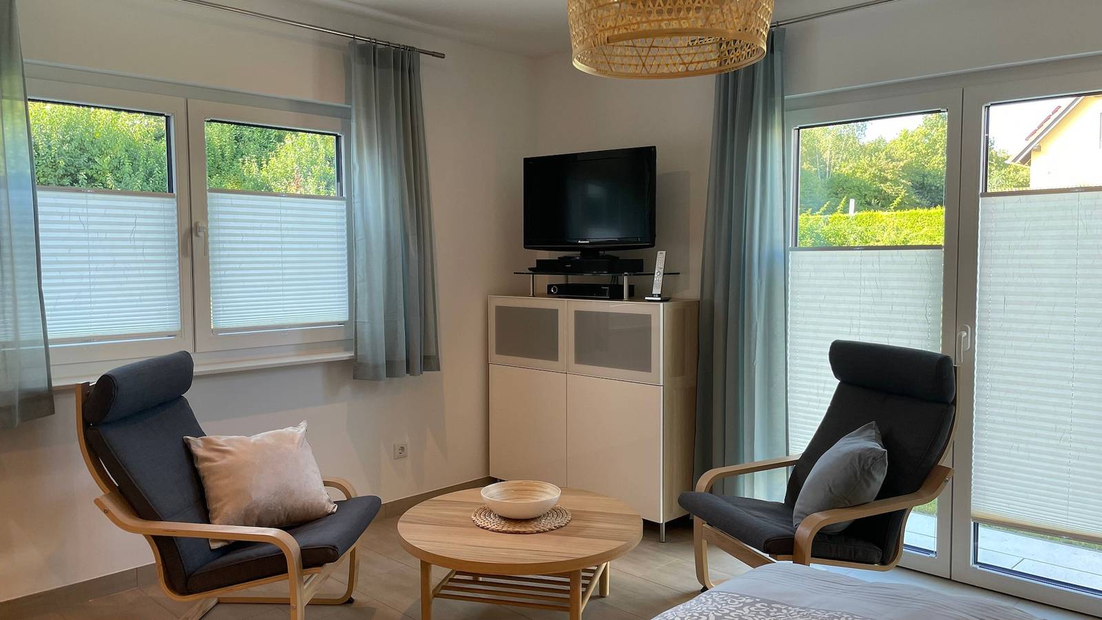 Ganze Wohnung, Ferienwohnung "Am Wall" mit Privatterrasse und Wlan in Radeberg, Oberlausitz-Niederschlesien