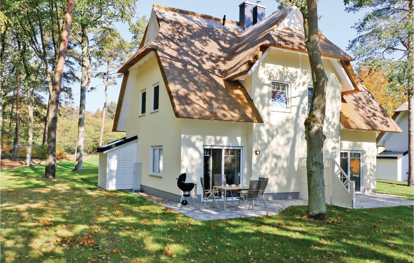 Ferienhaus in Usedom ab 70€ pro Nacht