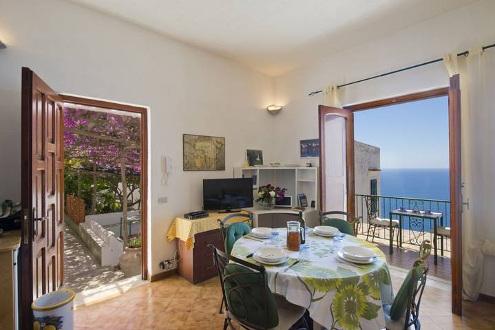 Gîte pour 2 personnes, avec jardin et vue sur l’océan à Praiano - 4