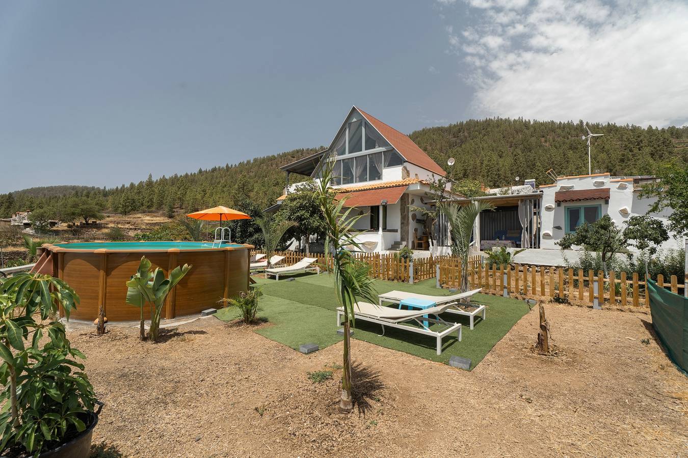 Ganze Wohnung, Ferienwohnung 'Land Of Dreams 3' mit Meerblick, Gemeinschaftspool und Wlan in Granadilla de Abona, Teneriffa Süd