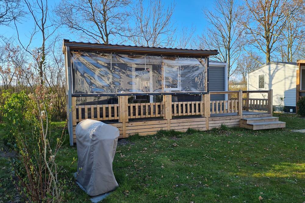 Mobilheim #ruhig#gemütlich#Nähe zu Stadt und Meer in Renesse, Zeeuwse Kust