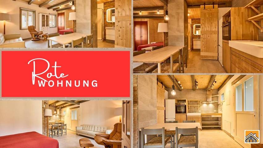 Appartamento intero, Appartamento 'Rote Wohnung - Goldenes-Häusle' con Wi-Fi in Sulzbach an der Murr, Rems-Murr-Kreis