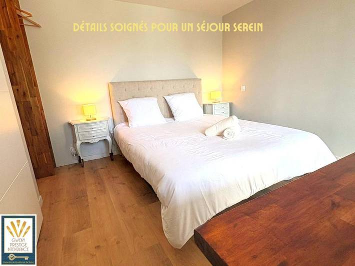 Maison d’hôte pour 2 personnes, avec jardin ainsi que terrasse et vue