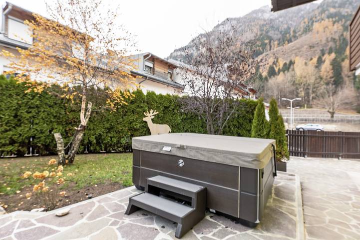 Appartamento per 5 persone, con giardino in Predazzo