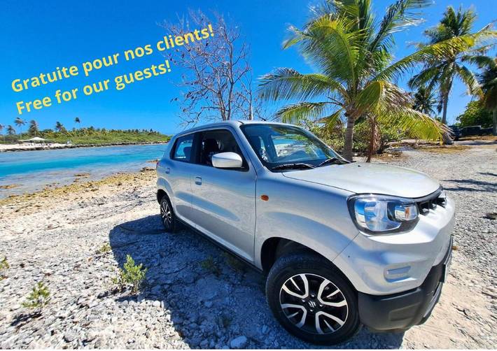 Location de vacances pour 5 personnes, avec vue et jardin dans Rangiroa - 3