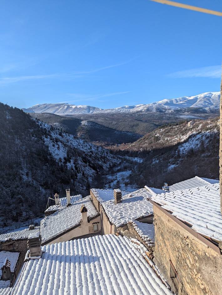 Ferienhaus für 8 Personen, mit Ausblick in den Abruzzen - 4