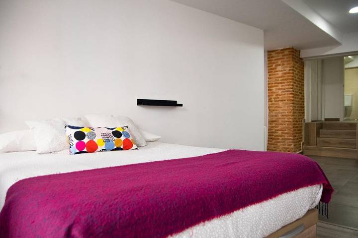 Apartamento de vacaciones para 4 personas, con balcón - 1