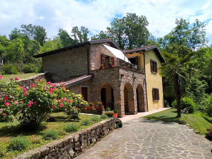 Villa per 4 persone, con giardino e panorama - 1