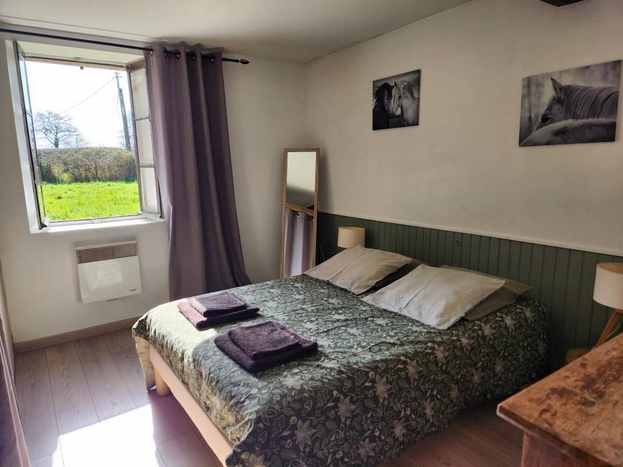 Ferienhaus auf dem Land, Haustiere erlaubt in Vaumas, Allier