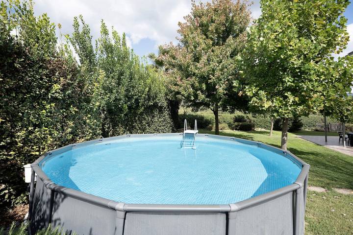 Villa 'Relax' with Mountain View, Wi-Fi and Air Conditioning in Ruviano, Caserta Province