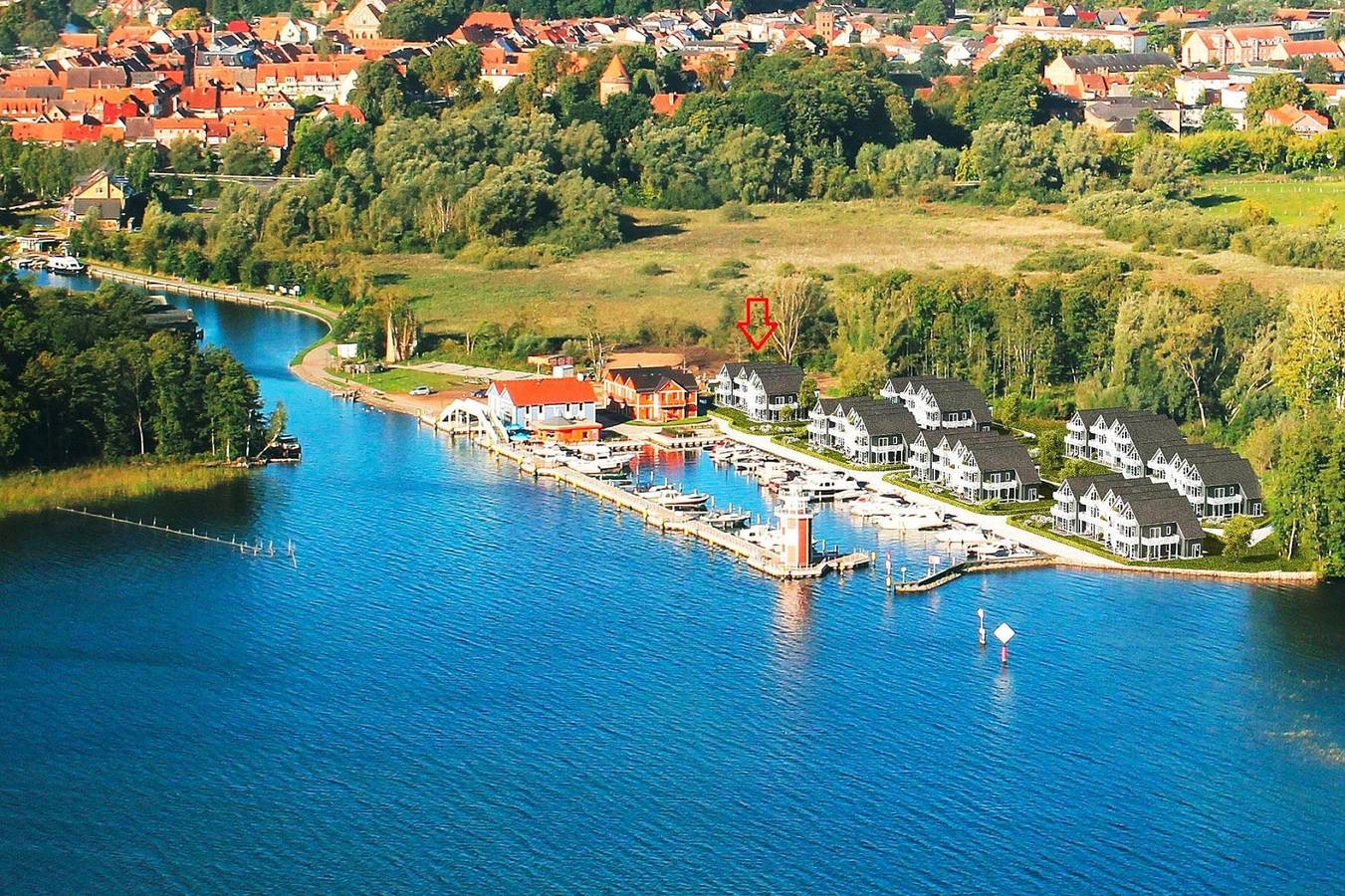 Ganze Wohnung, Appartement Hafenflair am Plauer See in Plau am See, Ludwigslust-Parchim